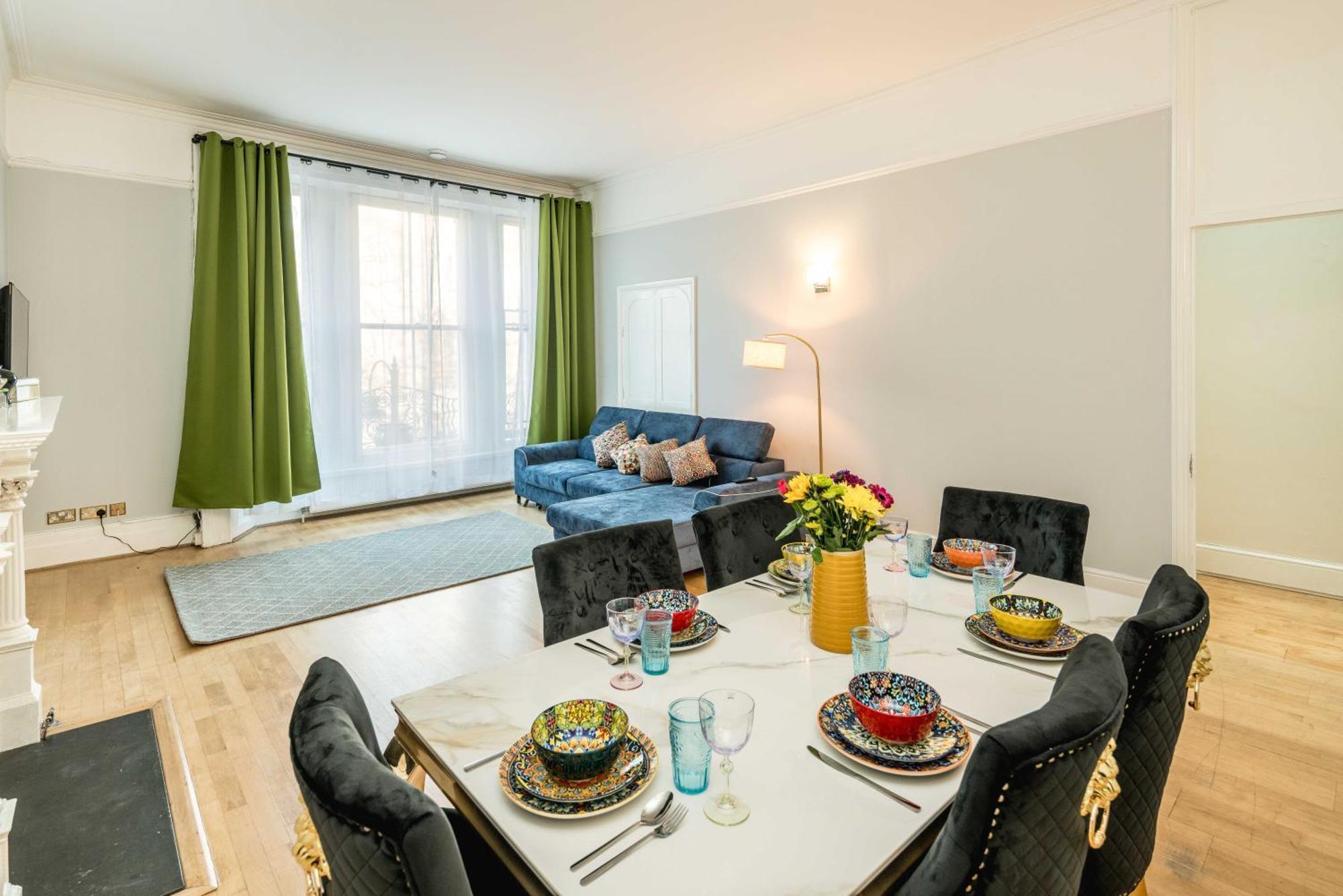 Kensington Muse Apartment Londra Exterior foto